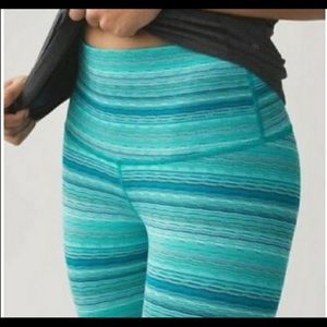 Lululemon space dye high rise tight